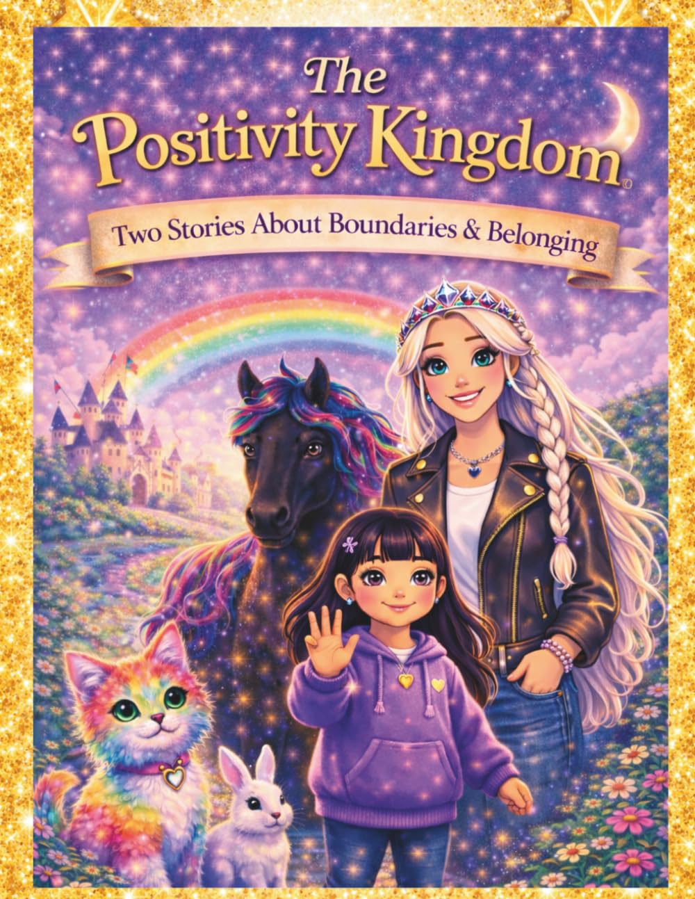 The Positivity Kingdom: Two Stories About Boundaries & Belonging