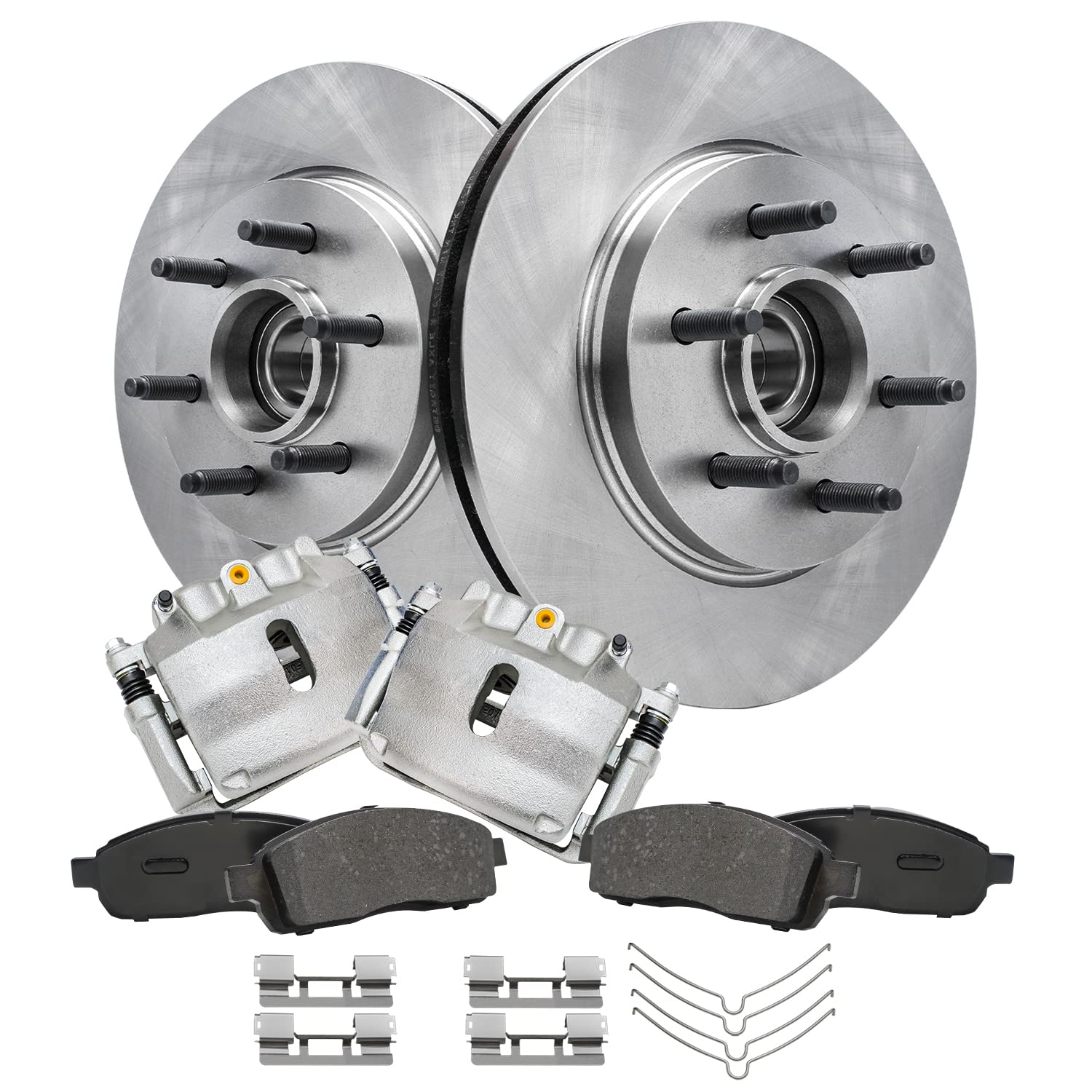 Detroit Axle - RWD Front Brake Kit for 2004 2005 Ford F-150