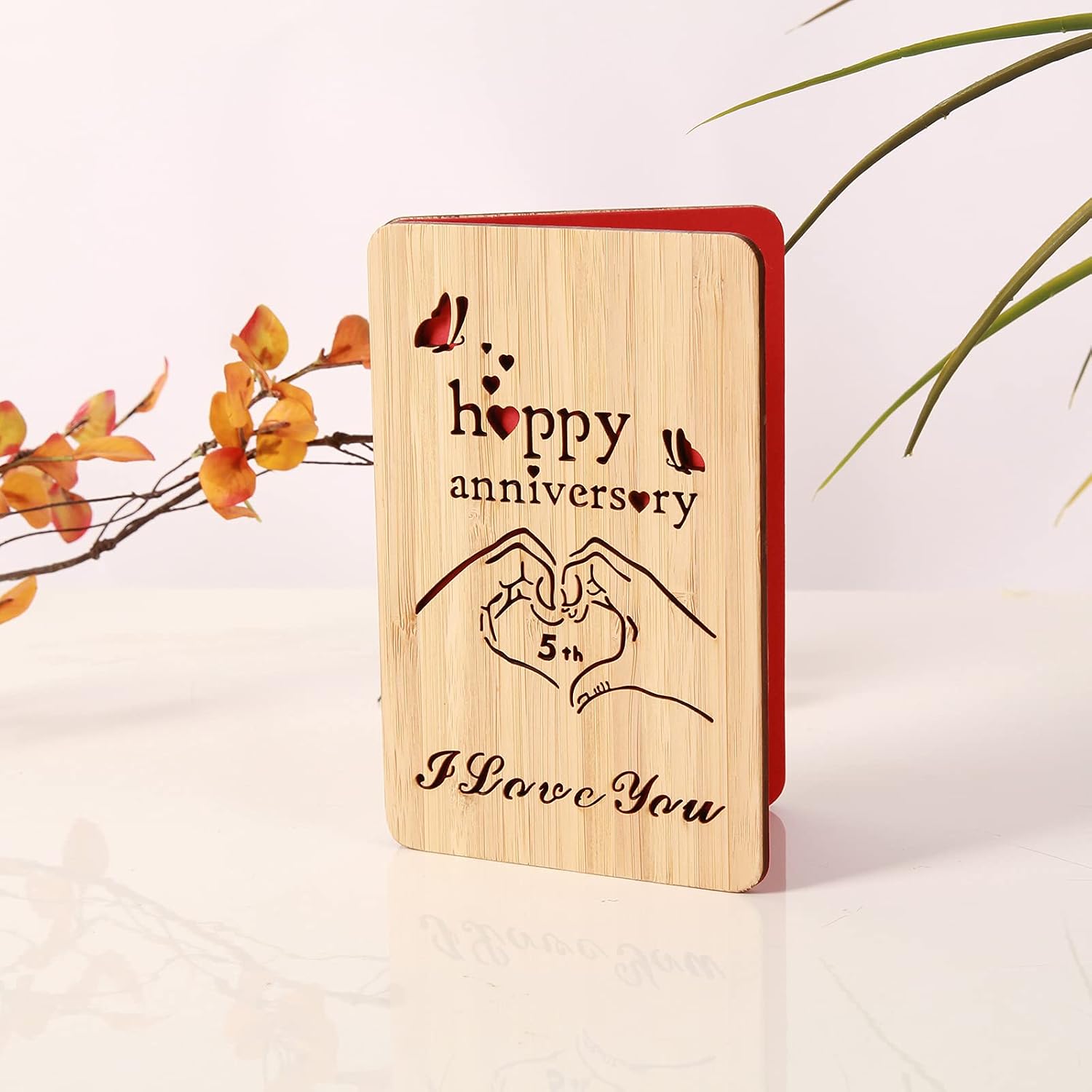 RHome I Love You Anniversary Card - Image 4