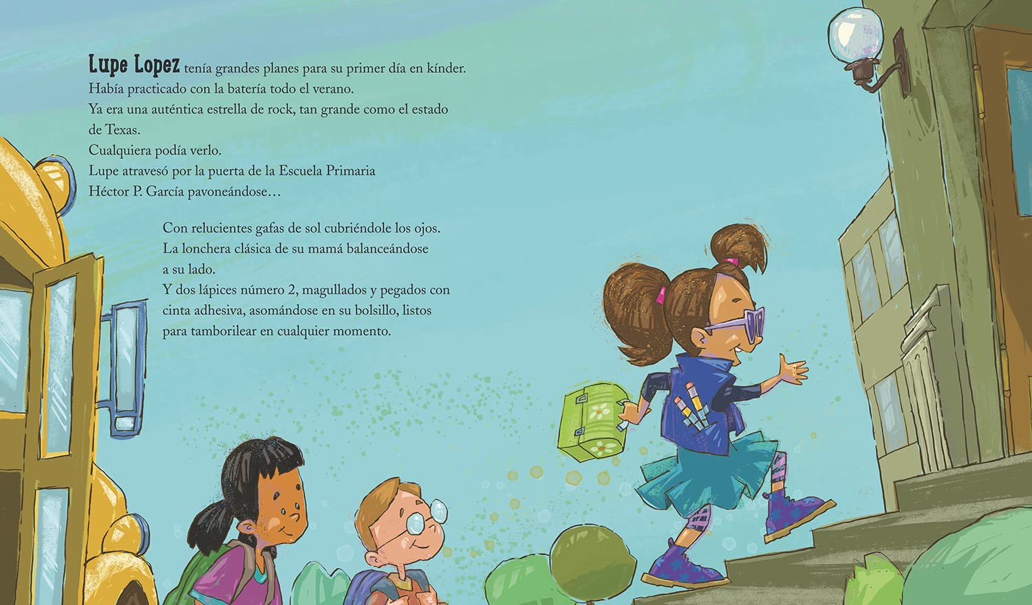 Lupe Lopez: ¡Reglas de una estrella de rock! (Spanish Edition)