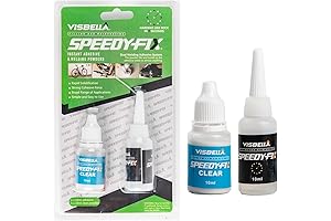 Visbella Speedy-fix Liquid Glue for Quick Bonding: Industrial Strength Adhesive for All Surfaces