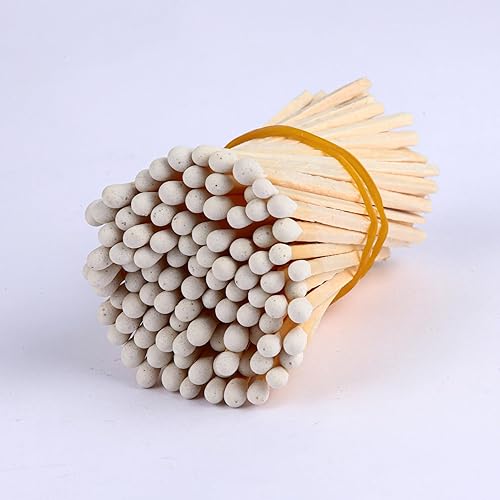 Miniatura 10 de 200 fósforos decorativos de arcoíris de 3 pulgadas, fósforos de seguridad de madera largos de alta calidad para velas, velas de iluminación, velas