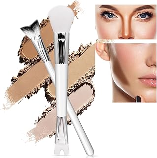 Juego de 2 brochas para contorno de nariz, 2 ...