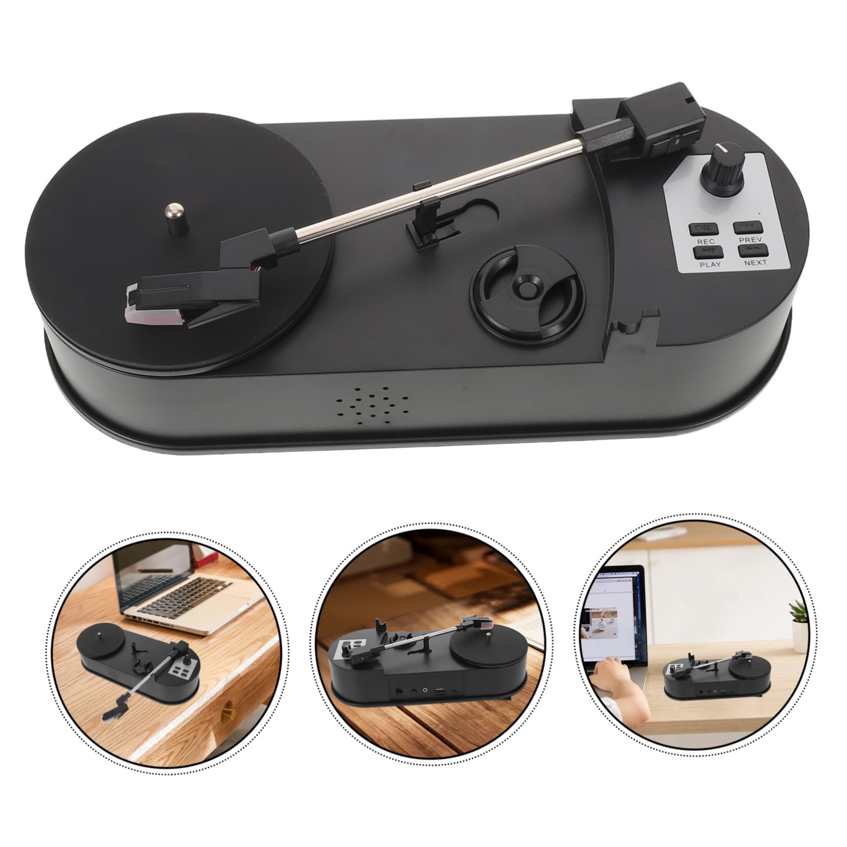 Altoparlante Per Dischi In Vinile Musicale Retrò Retrò Altoparlante Per Fonografo