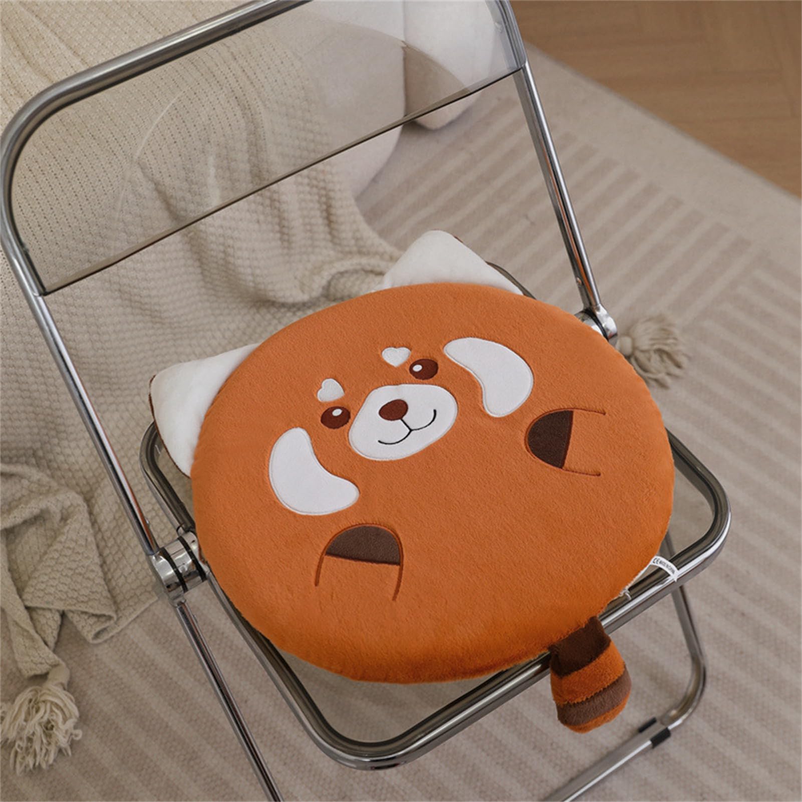 Coussin d'assise contre le mal de dos en mousse à mémoire de forme panda