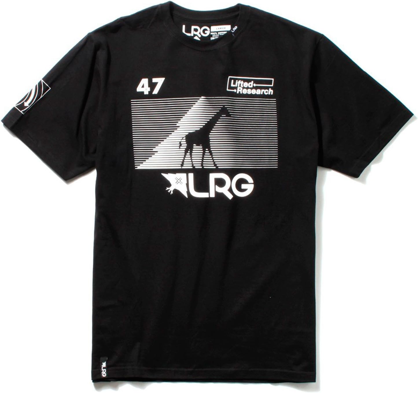 LRG Men's Rc Multi Hit T-Shirt