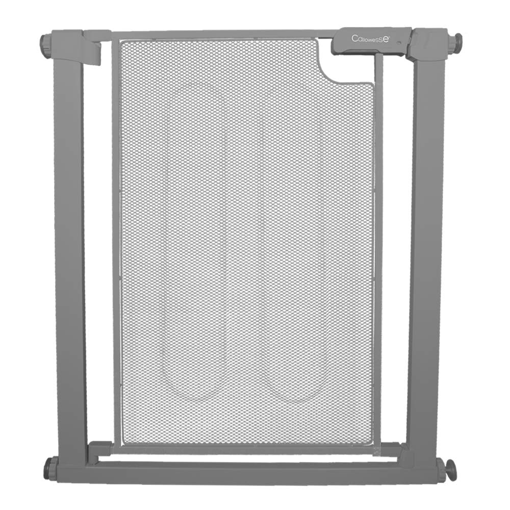 Buy Callowesse Metal Mesh Stair Baby and Pet Gate with Dual Locking