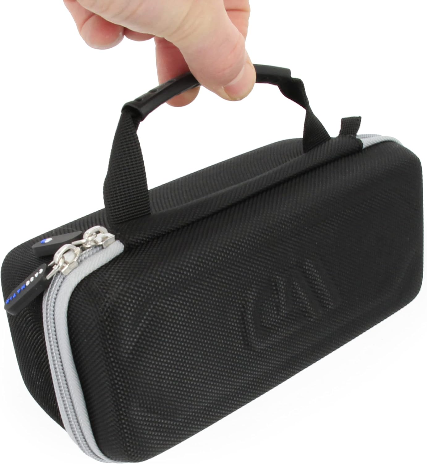 CASEMATIX Walkie Talkie Case Compatible with Midland 2 Way Radio, Cobra Handheld CB Radios, Uniden Handheld CB Radio and More - Portable CB Radios Travel Case Only : Electronics