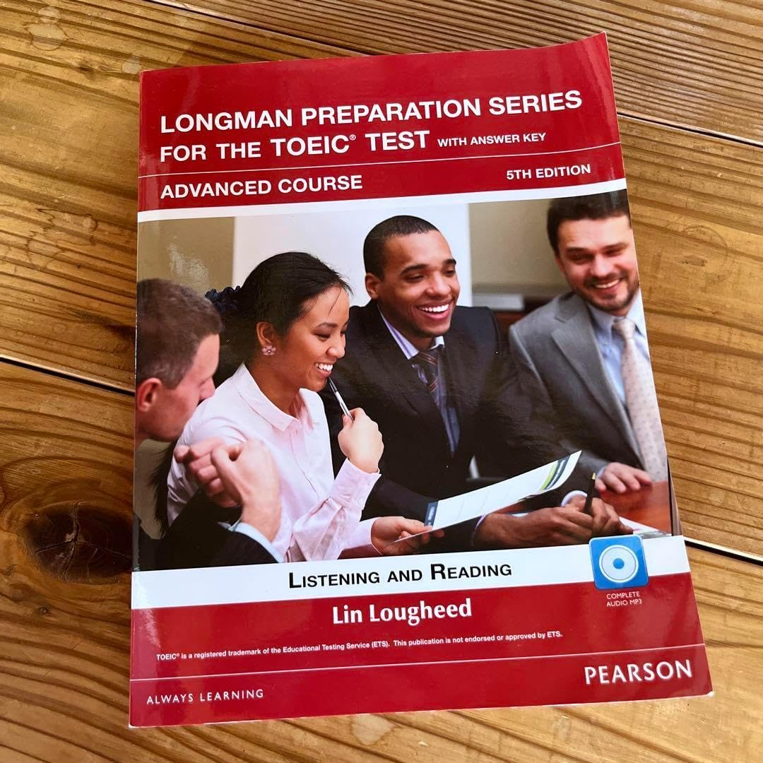 LONGMAN PREPARATION SERIES TOEICTEST
