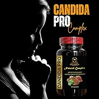 Vista 7 de Generic Candida PRO - Suplemento de apoyo intestinal para ayudar a un intestino saludable, apoyo Candida, Candida Cleanse Organic, aceite de orégano