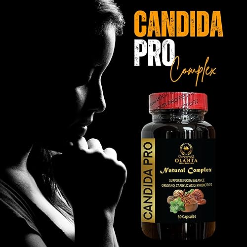 Miniatura 6 de Suplemento de apoyo Candida - Complejo Candida pro, apoyo articular, suplemento de apoyo inmunológico, apoyo natural para Candida - 1 botella de 60