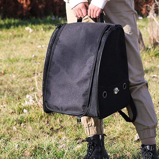 Foto 6 de 7 de Mochila para Pájaros, Loro De Excursión, Jaula para Pájaros, Caja De Transporte Portátil