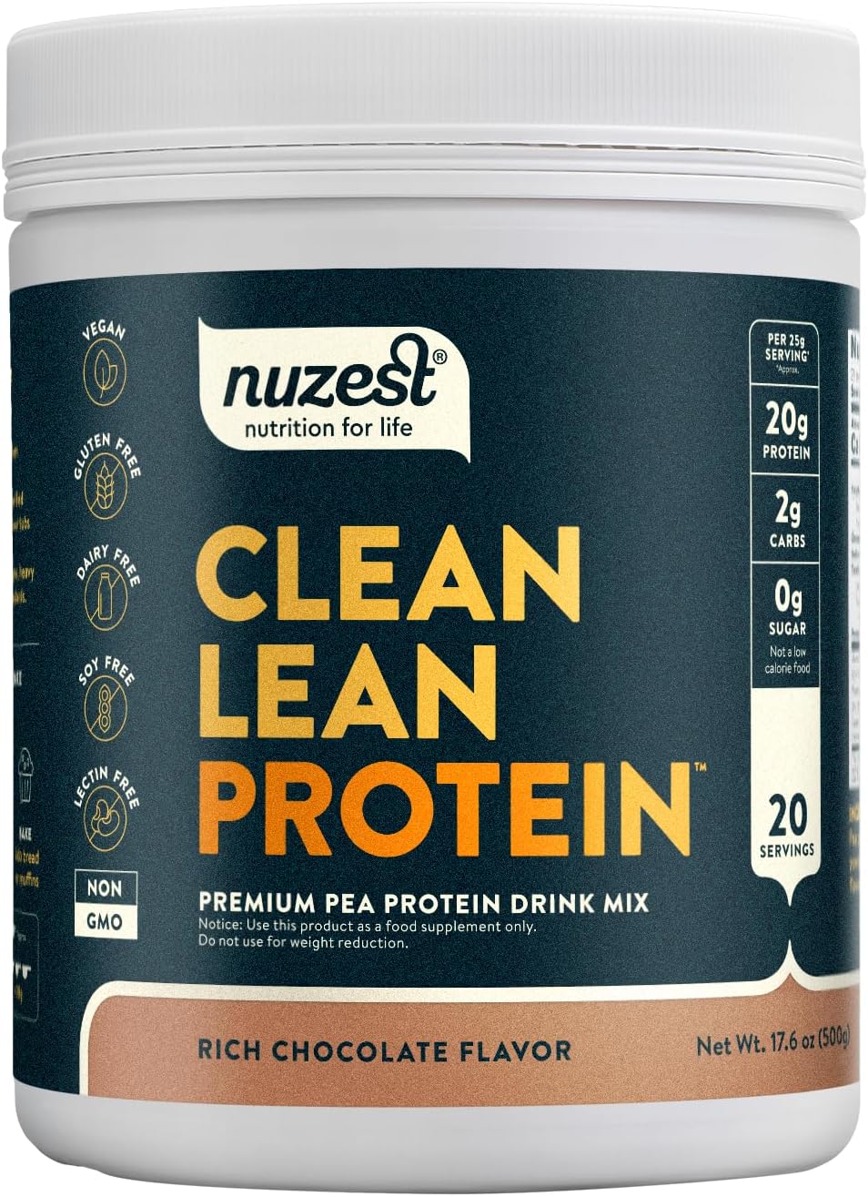 Clean Lean Protein Rich Chocolate 17.6 Oz. 159321