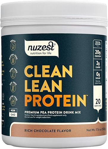 Nuzest Clean Lean Proteínas, 1.1 libras, 1