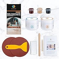 Vista 7 de Kit de reparación de granito y kit de reparación de mármol (color coincidente), kit de reparación de encimera de cuarzo, epoxi de granito, kit