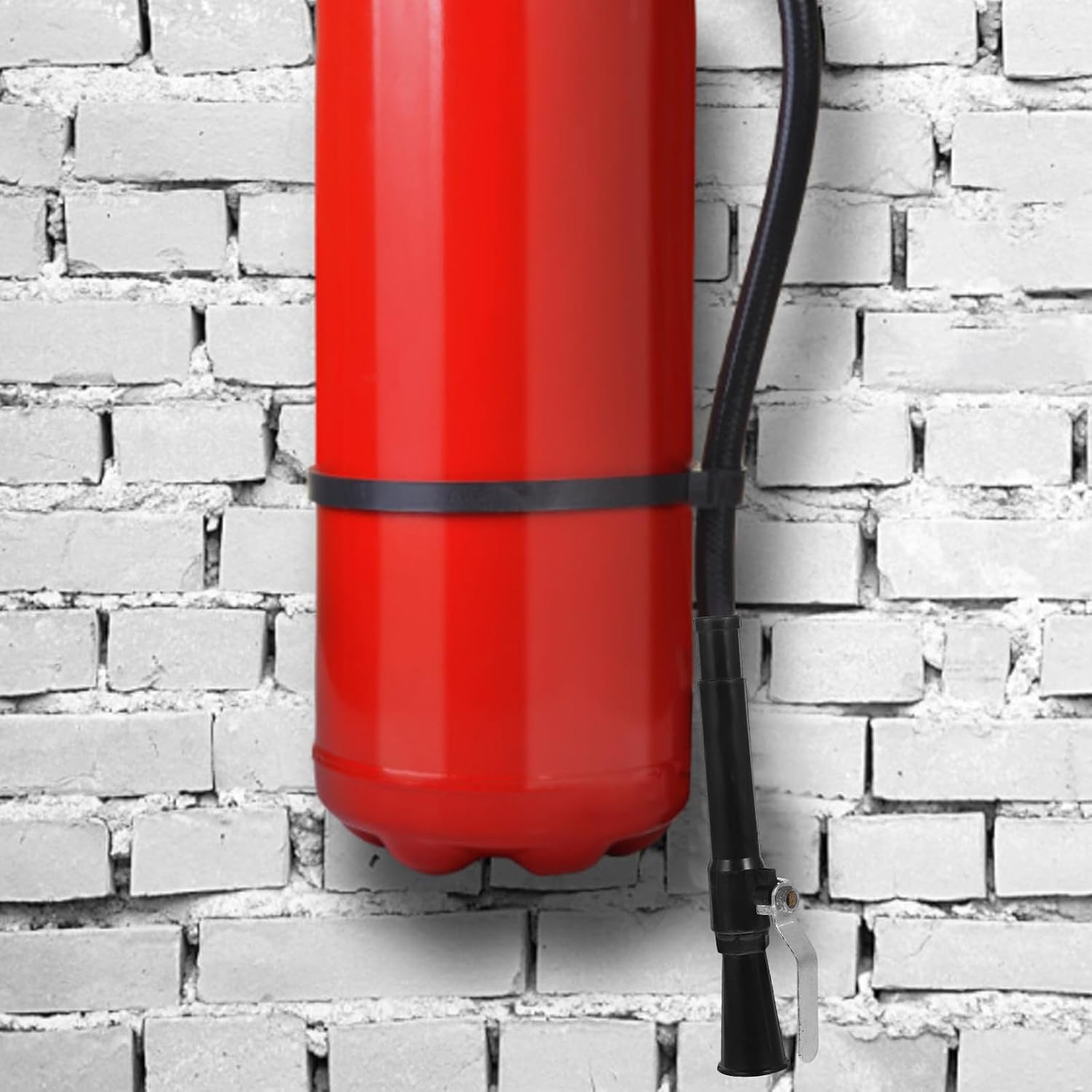 Fire Extinguisher Nozzle Replacement Spray Head Accessory Kit