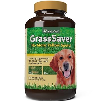 NaturVet GrassSaver Tablets, 500-Count