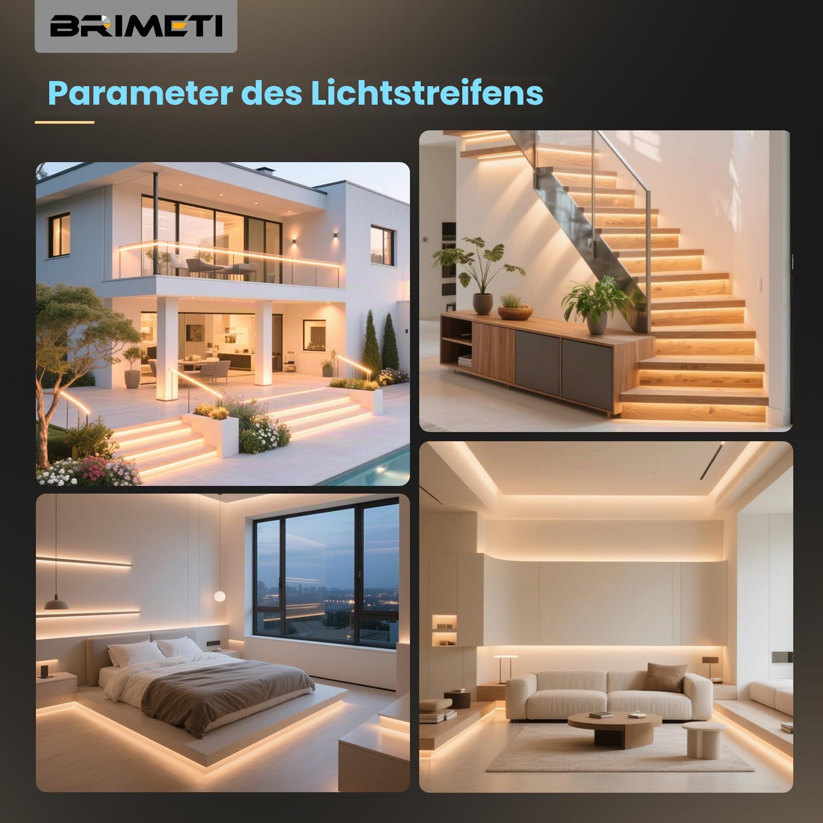 LED Streifen 20M 230V Neon Strip IP65 Wasserdicht Aussenbereich Neutralweiß 4000K 145LEDS/M mit Netzteil und Stecker, Flexibel DIY LED Band Lichtband für Außen und Innen Wohnzimmer Küche Deko