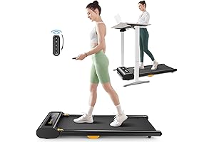 VIPLAT Under Desk Treadmill: Get Fit at Work or Home
