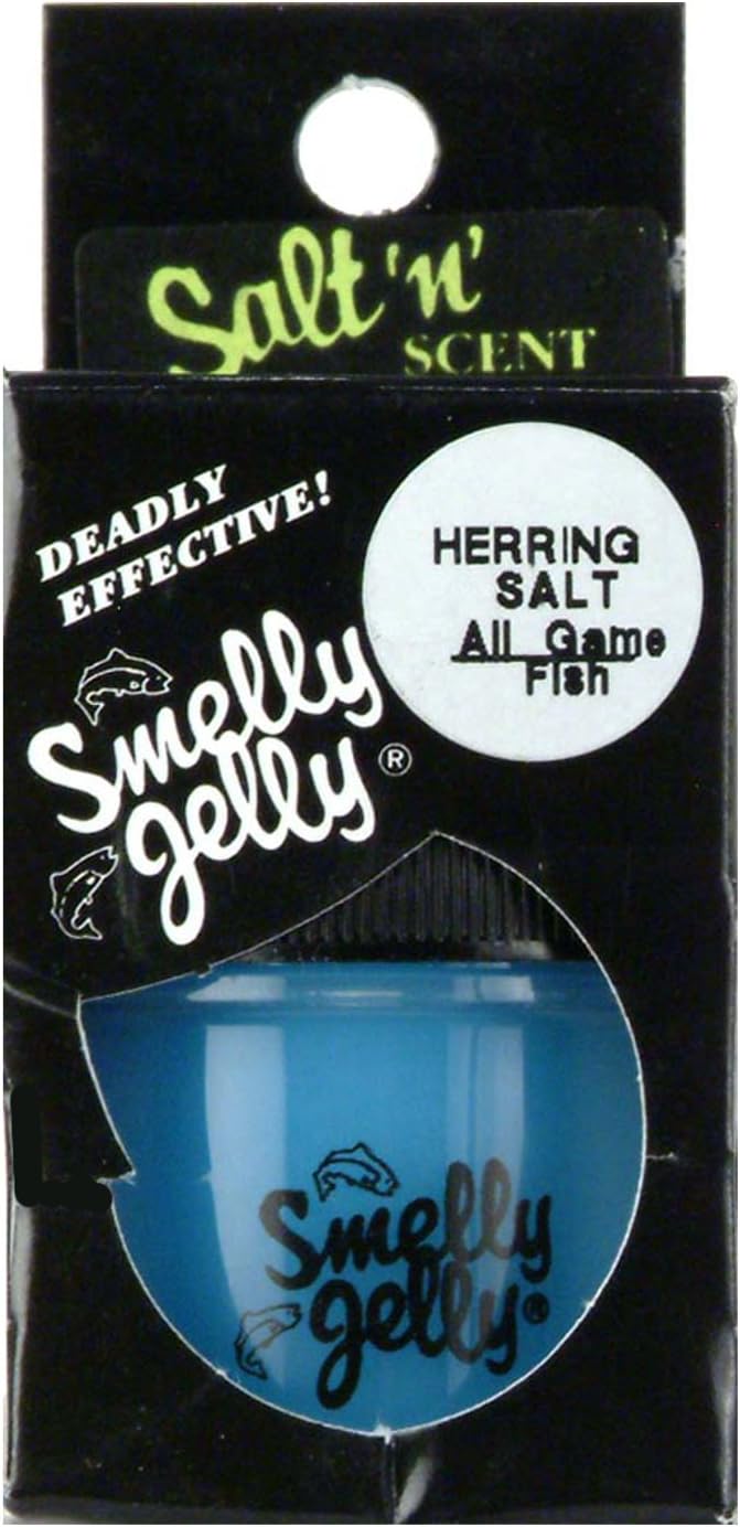 Smelly Jelly Pro Guide Herring Salt Attractant, 1Ounce