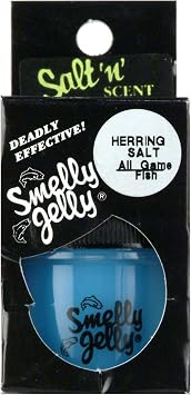 Smelly Jelly Pro Guide Herring Salt Attractant, 1-Ounce