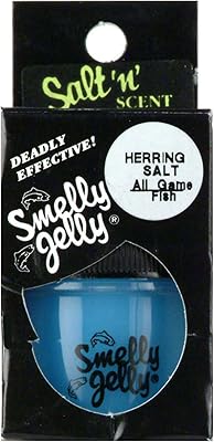 Smelly Jelly Pro Guide Herring Salt Attractant, 1-Ounce