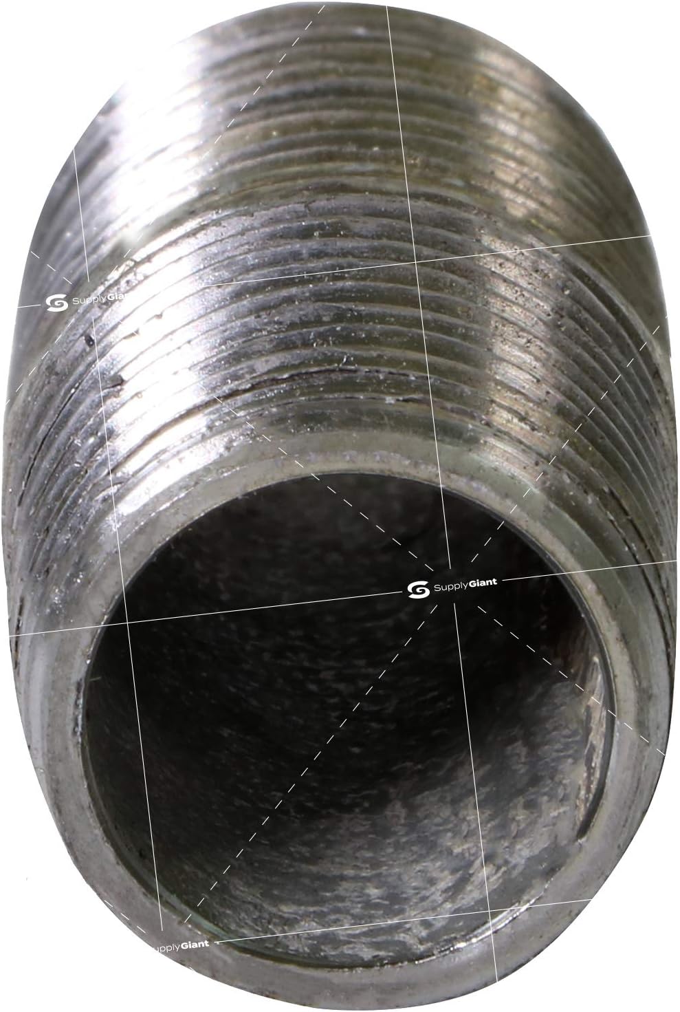Authеntіс Crаzу Dеаlѕ Supply Giant OQHM2000-10 Steel Nipple Pipe, 2 x 1, Galvanized Nеw Dеаl Supply Giant OQHM2000-10 Steel Nipple Pipe, 2 x 1, Galvanized