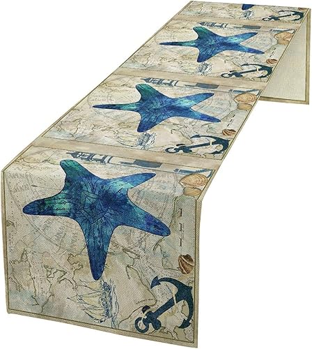 Vista 69 de Camino de mesa de chef de cocina, camino de mesa de chef grueso, decoración de granja, decoración de chef para la cocina, decoración de cocina