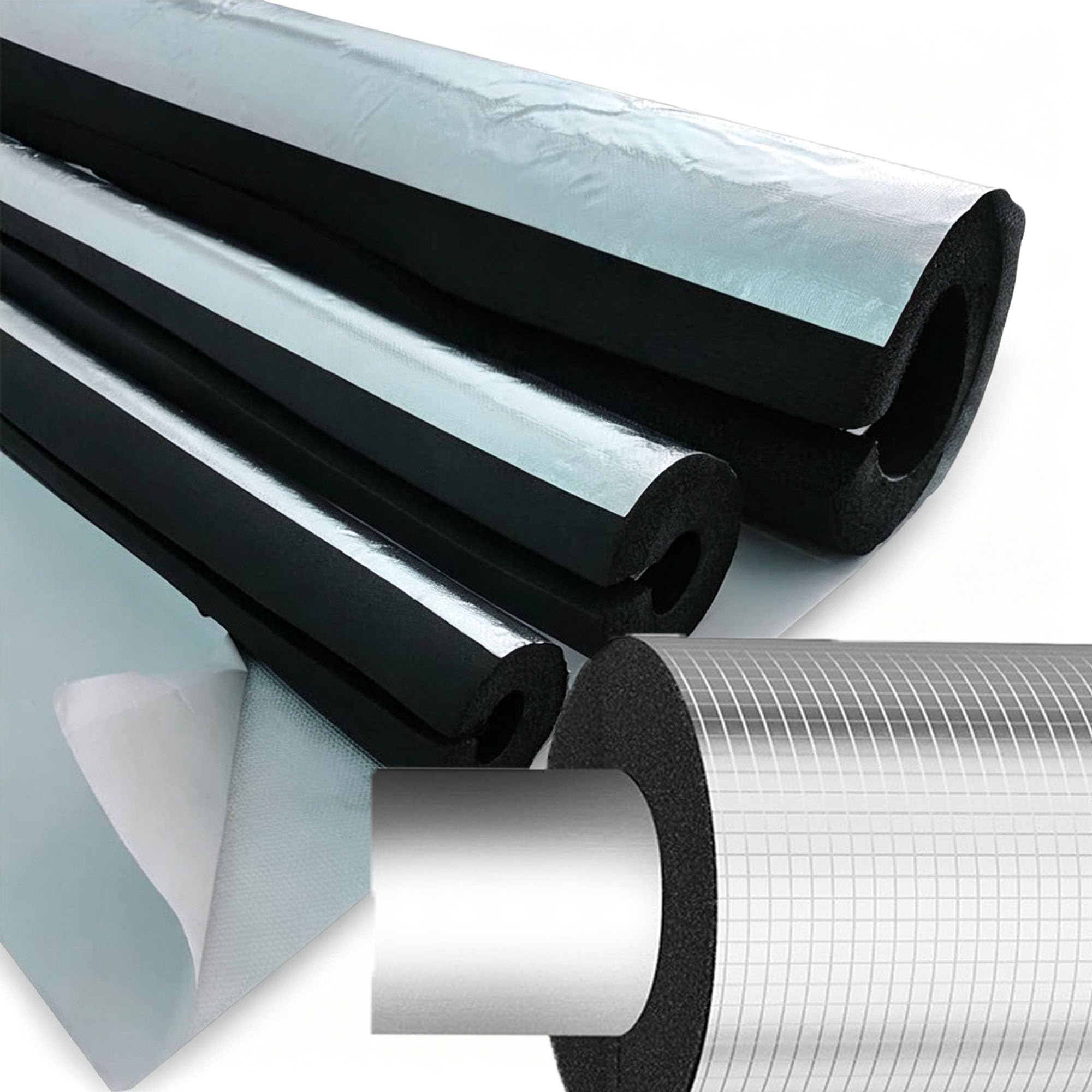 Isolante per Tubi ID133mm x T30mm x L0.95m