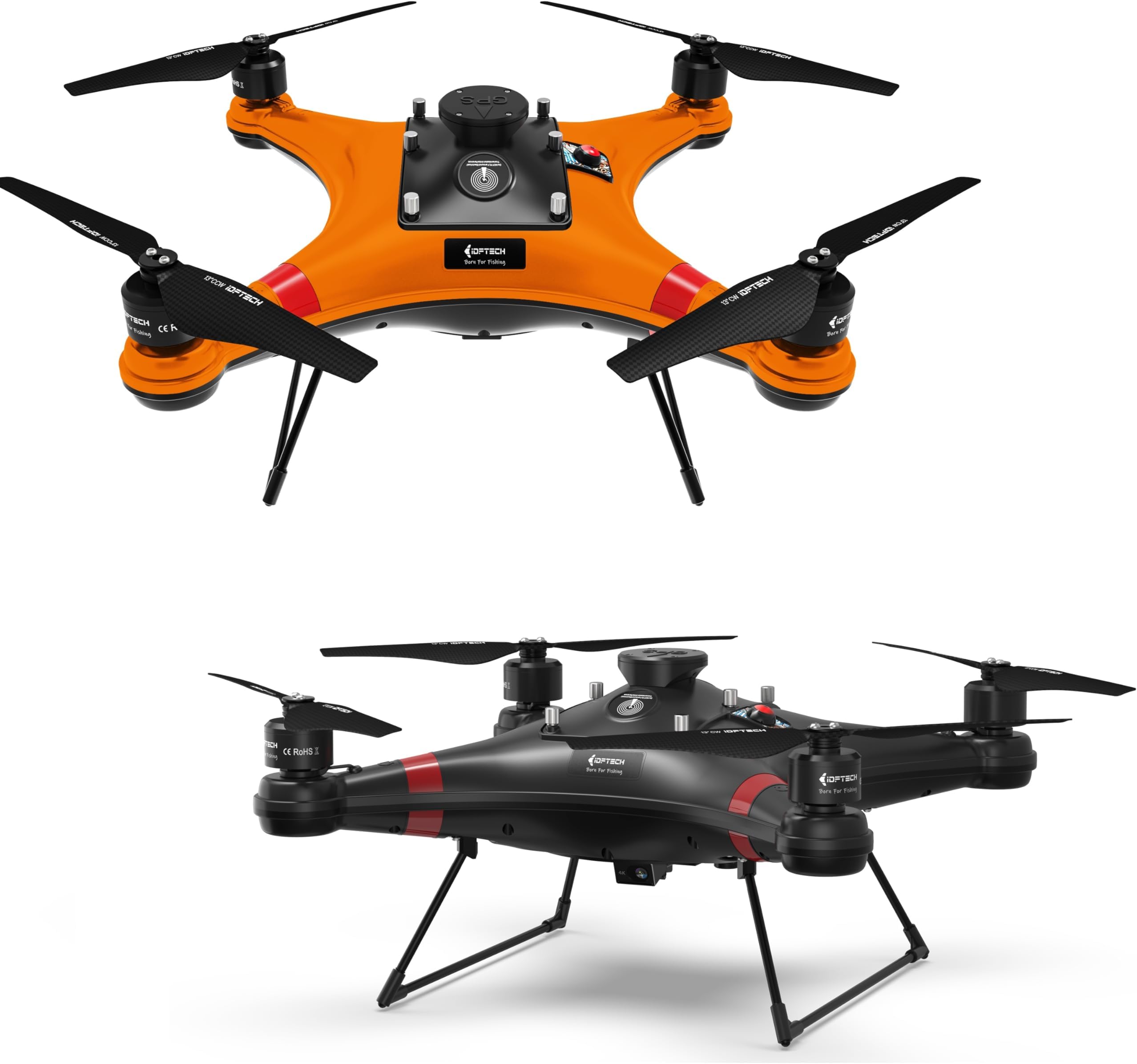 Amazon.com: SwellPRO Spry+ Plus Waterproof Drone Fly More Fisherman ...