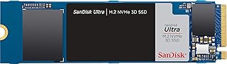 SanDisk Ultra M.2 NVMe 3D 内蔵SSD 1TB / SDSSDH3N-1T00-G25 / 転送速度 最大 2400MB/秒
