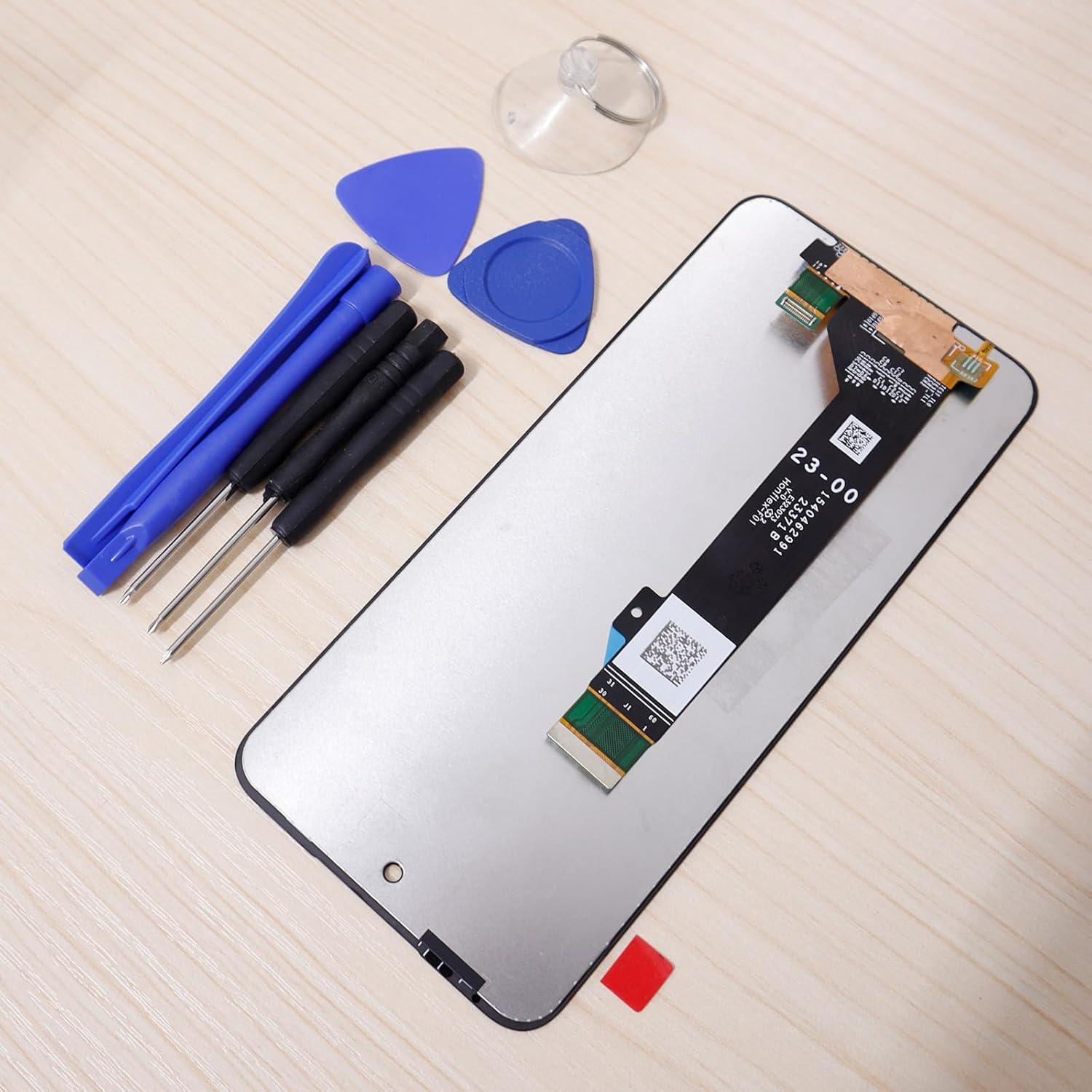 for Motorola Moto G Play 2024 Screen Replacement Kit XT2413-1 XT2413V XT2413-2 XT2413 LCD Screen Display Touch Digitizer Assembly Replacement G Play Gen 3 6.5"