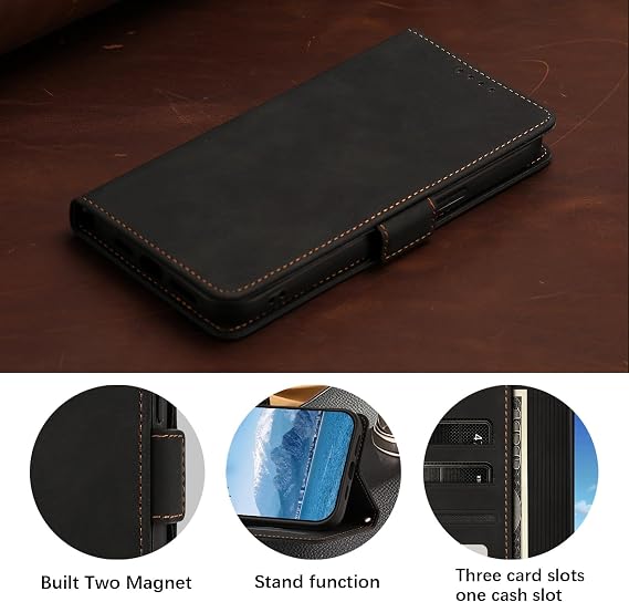 Compatible with Infinix Note 40 Pro Black