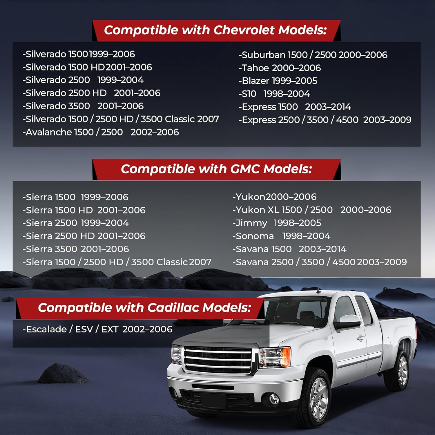 Steering Column Shift Mechanism Fit for Cadillac GMC Chevy Silverado Sierra Suburban Tahoe Yukon Express Savana Avalanche Escalade ESV EXTReplaces 905-120 19149553 26078376