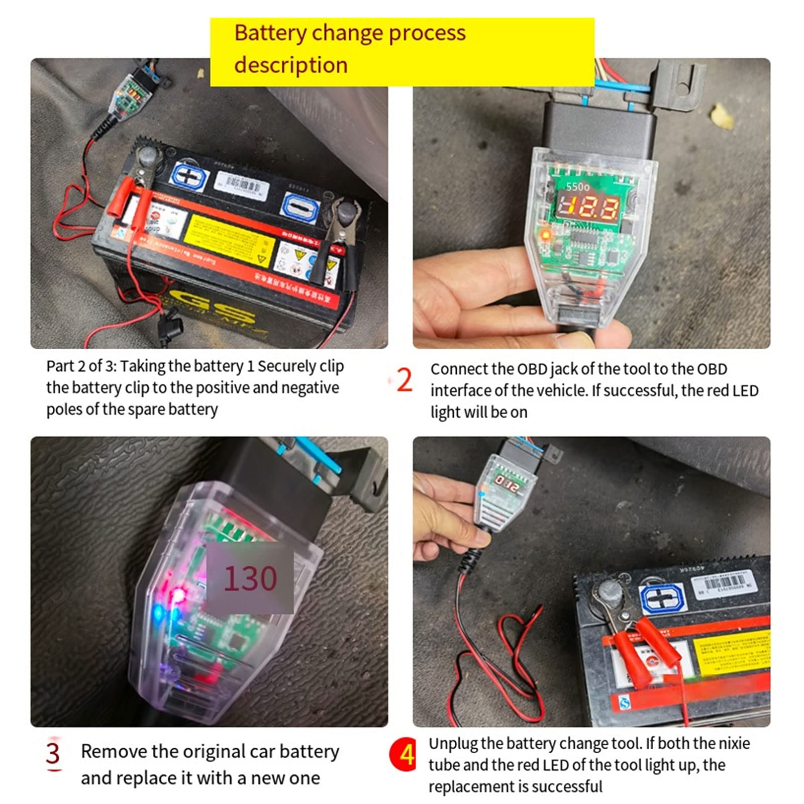 Diagnostica auto OBD, diagnostica auto multimarca, dispositivo di