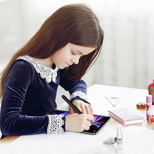 Miniatura 8 de Paquete de 2 fundas compatibles con Apple Pencil de 2 generación accesorios de funda protectora para Apple Pen 2 piel de agarre de silicona para