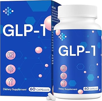 GLP-1 Activation for Women & Men, 16-in-1 GLP-1 Supplement for Daily GLP 1 Naturally - 60 Capsules