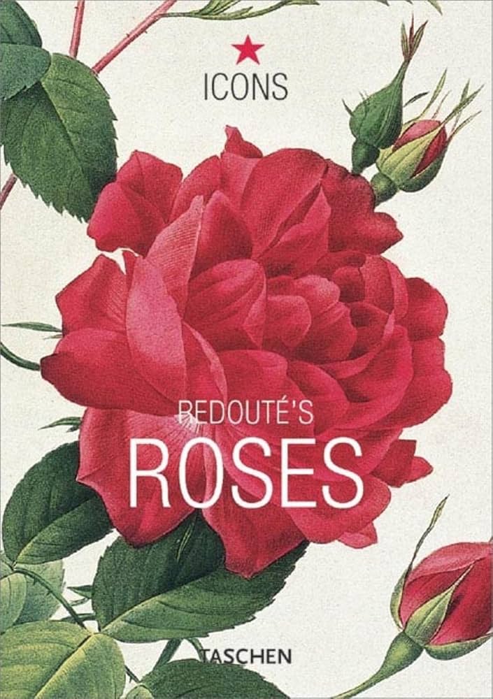 アート・デザイン・音楽 REDOUTE'S ROSES Redoute's Roses (Pocket Sized Edition) (English, French and