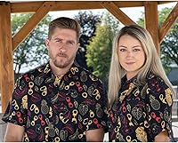 Vista 3 de ASP 0962 “Off Duty” Short-Sleeve Button-Up Shirt