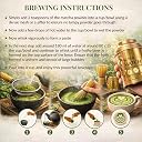 Sancha Tea Boutique Daily Matcha Green Tea Powder | Premium Grade from Shizuoka Japan | Antioxidant-Rich Superfood | 50g Fine Green Tea Powder for Lattes & Smoothies gallery image