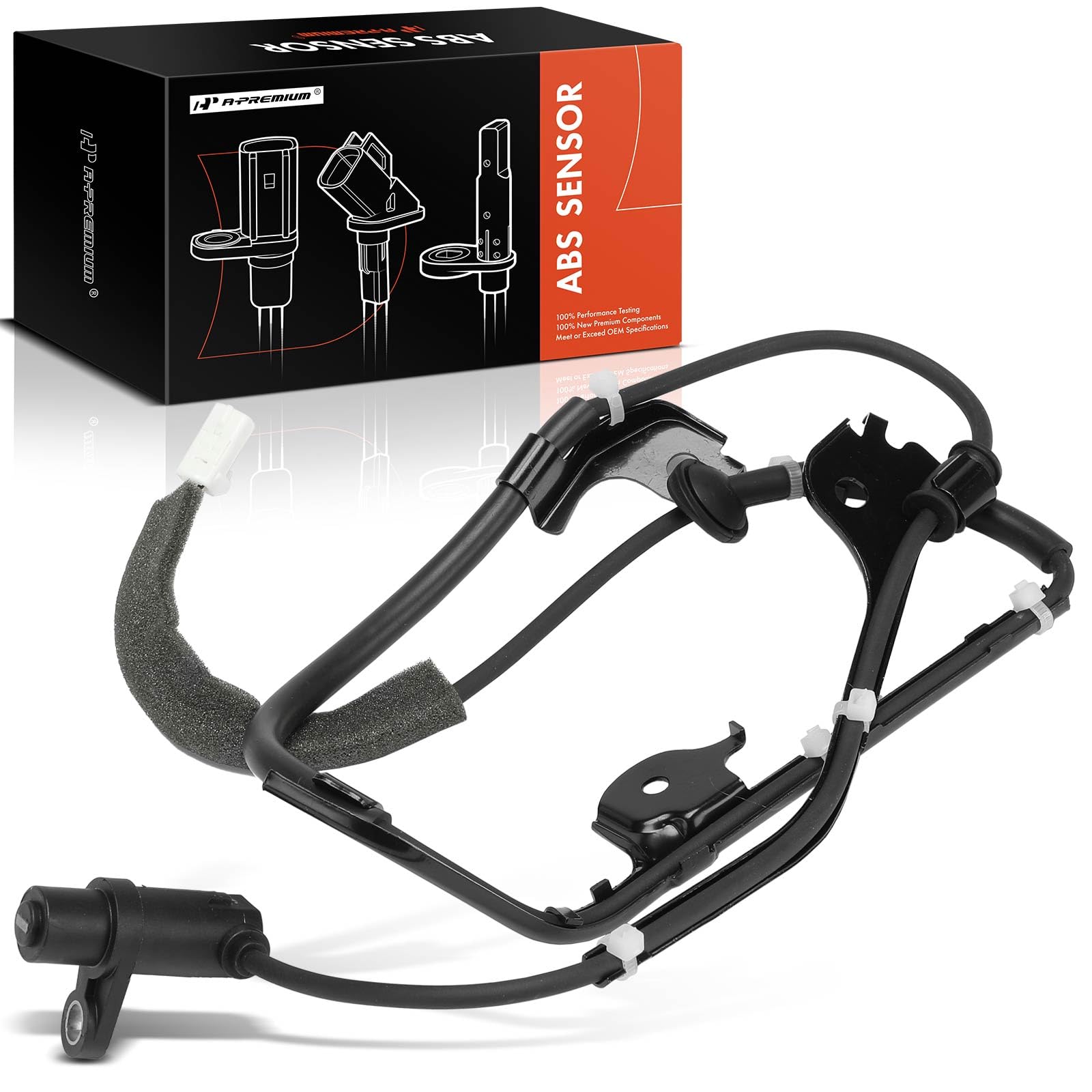 Capteur De Vitesse ABS Pour Hummer H3 2006-2010 - Arrière Gauche/droit - Référence OE 15862988 15089904 - 1 Pièce