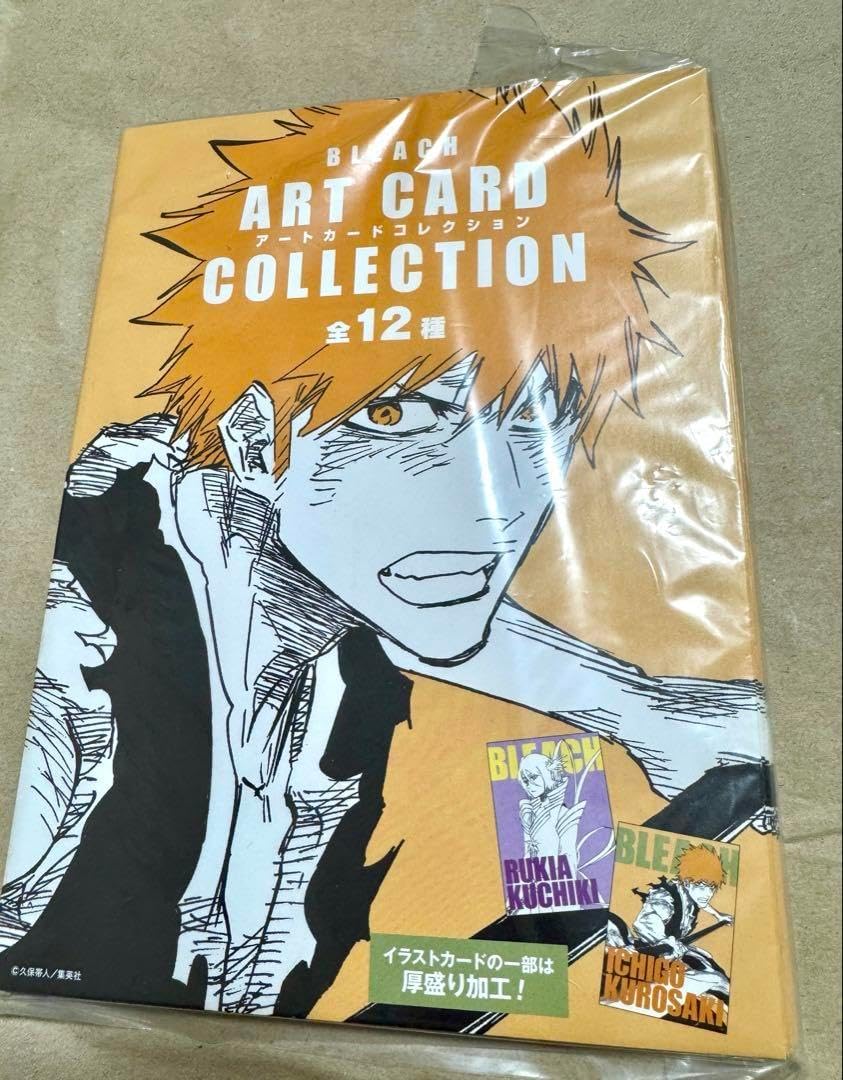 BLEACH アートカード コレクション ジャンプショップ ジャンショ