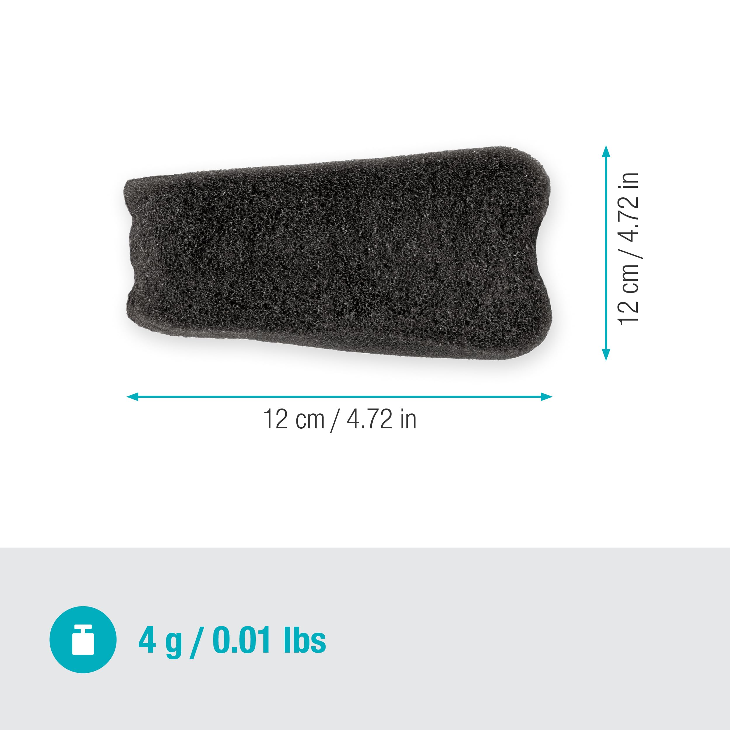 Gardena Cleansystem Sponge: Accessory and spare part for the Cleansystem bicycle brush 18848 - Image 2