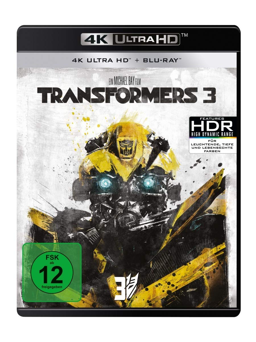 TRANSFORMERS 3 - MOVIE [Blu-ray] [2011] [4K UHD]