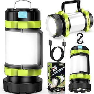 DARMAI Camping Lights, Rechargeable Led Camping Lantern, 800