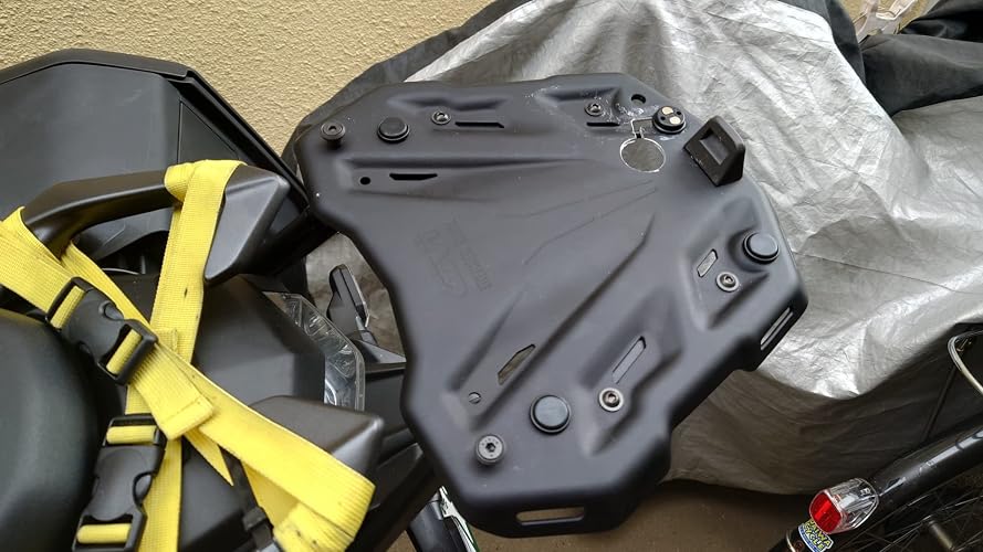 Amazon | GIVI(ジビ) バイク ベースプレート アルミ製 モノキーケース