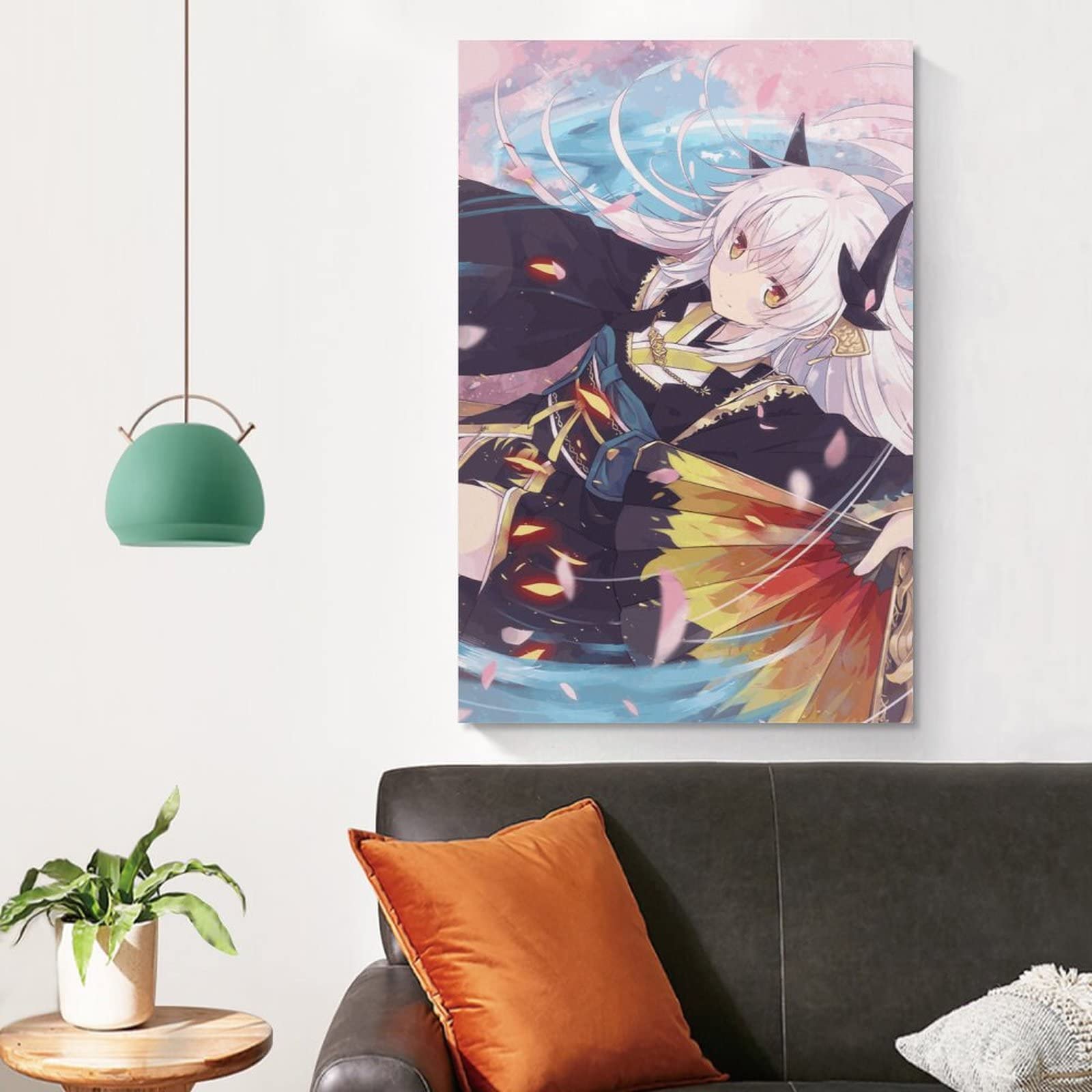 Amazon.co.jp: 絵画 清姫 Fate FGO ポスター アートパネル モダン 壁の 