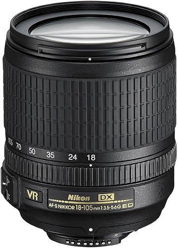 Nuevo Nikon 0.709-4.134 in f3.5-5.6 AF-S DX VR ED Nikkor lente para cámaras réflex digitales Nikon D3000 D3100 D3200 D3300 D5100 D5200 D5300 D7000