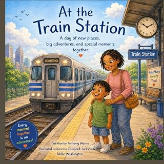 AT THE TRAIN STATION