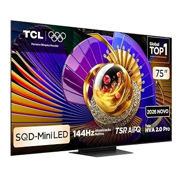 TCL 75'' Smart TV 4K Mini-LED